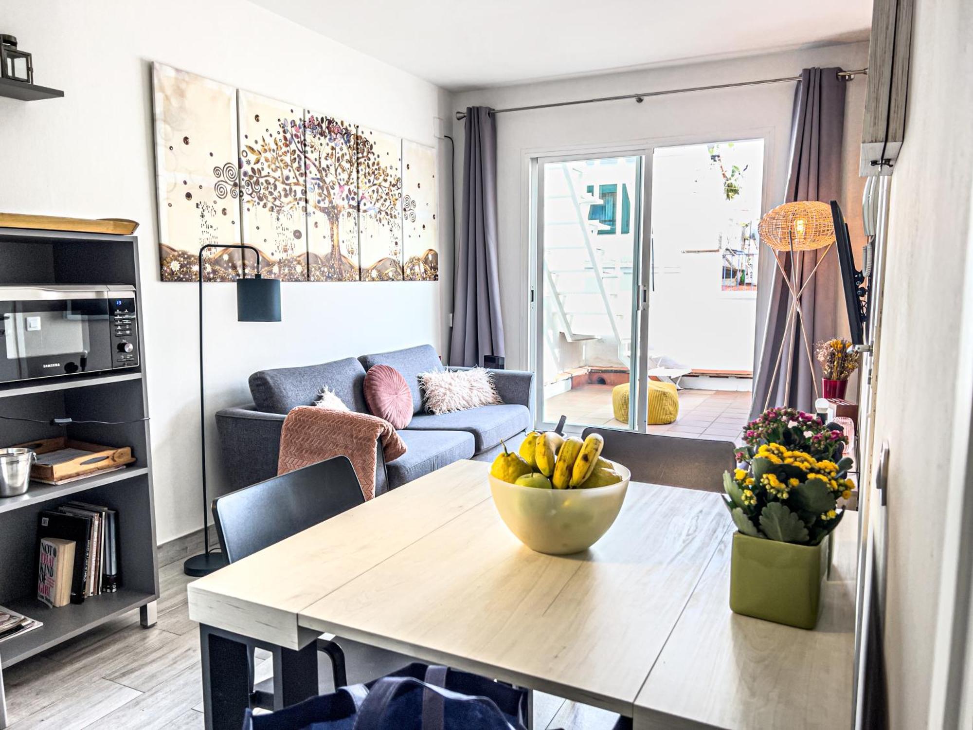 Amazing 2 Bedroom Apartment With Big Sun Terrace Sitges Centre Beach Exterior photo